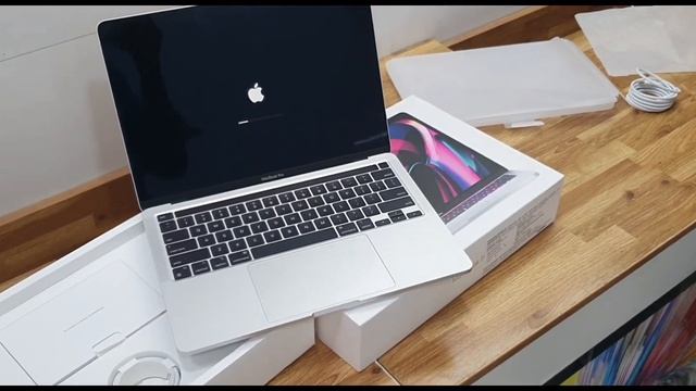 Apple Macbook Pro 13  M2 2022 Brand new Unboxing and First Look at Gadgetzone India!