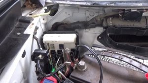 2009 Infiniti FX 35 3,5L symptoms "NO POWER TO THE FUEL PUMP MODULE" DTC U1001 AND U0101
