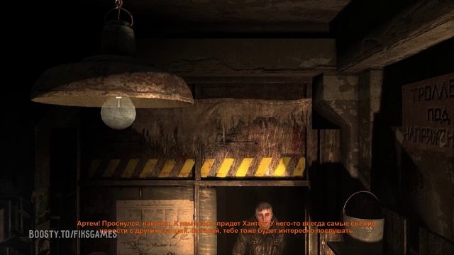 Прохождение. Metro 2033 (2010). Часть 1. Пролог (1440p, 60 fps) [PC]