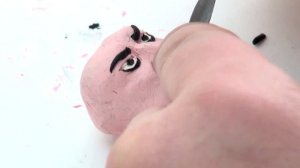 Новая страшная история про Злую училку Мисс Ти. Лепка с историей