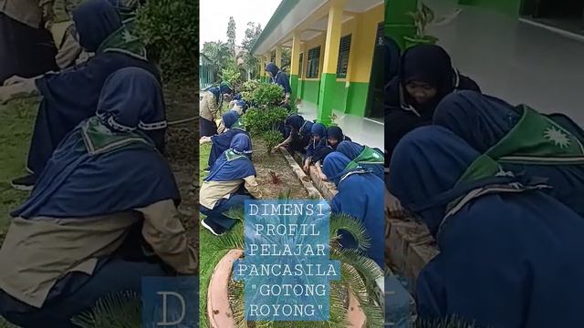 DIMENSI PROFIL PELAJAR PANCASILA || GOTONG ROYONG