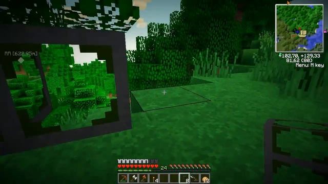 Minecraft 1.5.2 - Пионеры #7 - Переработка нефти! [летсплей с модами] смотреть онлайн