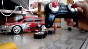 Машина на пульте управления очень быстрая