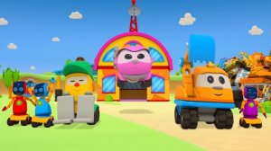 Leo und Lea helfen Scoop - 2 neue Folgen | Leo der Lastwagen