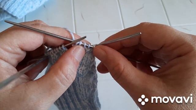 #вязание #носки_спицами   Мастер - класс носочков с французской пяткой