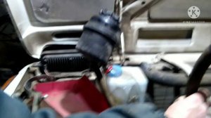 Замена жидкости ГУРа на Ниве