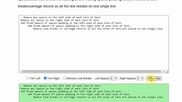 App to Remove All Spaces from Lines of Text, Remove New Lines from Text Online смотреть онлайн