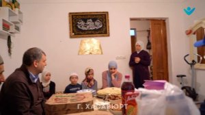 В Хасавюрте подопечным фонда «Инсан» доставили еду на ифтар прямо домой