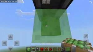 Как сделать летающий самолёт в Майнкрафт бедрок