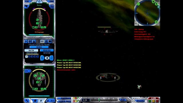 Star Trek: Starfleet Command III Let´s Play [FullHD] #48 - Treffen Bei Khitomer 2/2