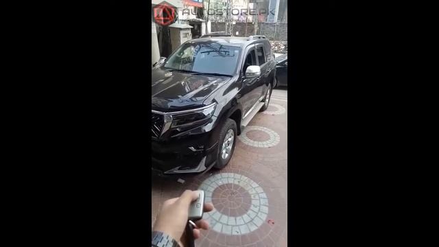 Toyota Prado Auto Window Closer Kit 2013-2019 смотреть онлайн