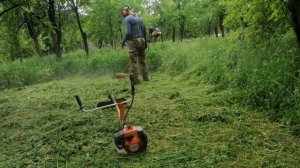 Comparație între motocoase, Husqvarna 535rx și Makita Em 3400U