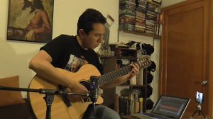 Metallica - To live is to die (Acoustic Guitar Arrangement)