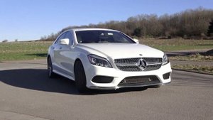 2016 Mercedes Benz CLS 550 / 500 4.7L V8 (402 HP) TEST DRIVE