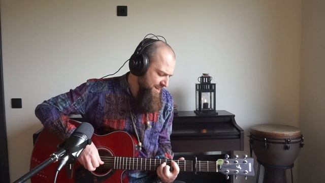 Om Namo Bhagavate Vasudevaya Mantra | Vishnu Mahamantra live | Guitar Prayers смотреть онлайн