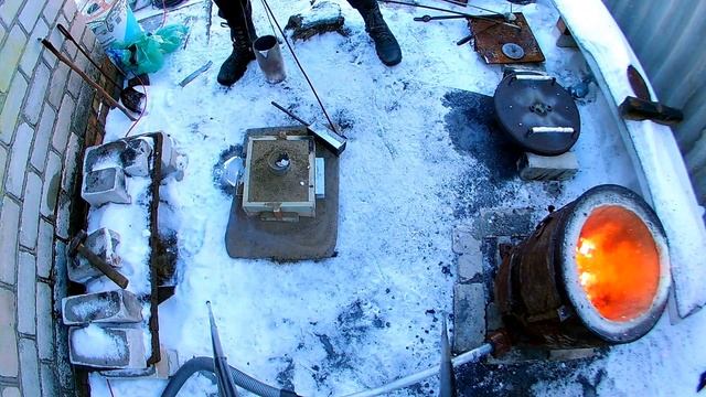 Making a casted aluminum safe case. Part 1 of 2