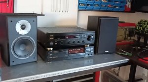 Magnat Monitor Supreme 202 + Denon DRA 1000 + DCD 3300