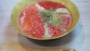 Аджика грузинская острая
