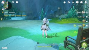 Прохождение задания "Следы прилива". Genshin Impact. Часть 2.