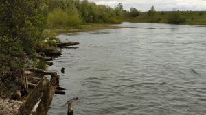 Подводная охота на водопаде