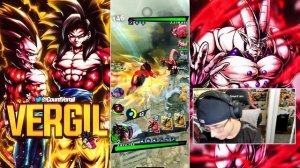 11 CHARACTERS ON ONE TEAM!? ALL TAG UNITS IN THE GAME ASSEMBLE! (Dragon Ball Legends)