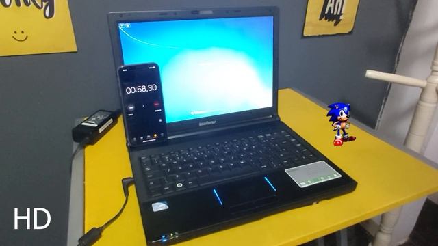 NOTEBOOK ANTIGO FICOU SUPER RÁPIDO! UPGRADE DE SSD NO NOTEBOOK! смотреть онлайн