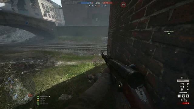 It Has Returned... RSC 1917 Optical Gameplay - Battlefield 1 Conquest No Commentary смотреть онлайн