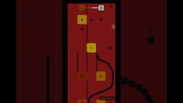 Snake vs Block level - 4 GAMEPLAY WALKTHROUGH (Android and IOS Gameplay)