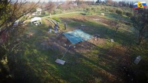 Надувная опалубка для купольных сооружений