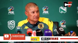 Cavin Johnson’s Post-Match Press Conference | Kaizer Chiefs 4-5 Milford FC