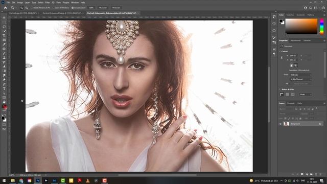 How To Use Super Resolution in Photoshop  In Hindi