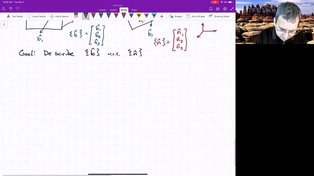 Rigid Body Kinematics Introduction | Rotation Matrix Relating Frames in 3D | Direction Cosine Matri