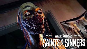 The Walking Dead Saints & Sinners VR Gameplay - AVE VR