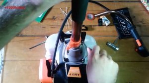 Триммер бензиновый - Установка муфты сцепления (5)