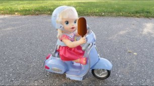 Куклы Пупсики В МАГАЗИН ЗА МОРОЖЕНЫМ Мультик Для детей Игрушки