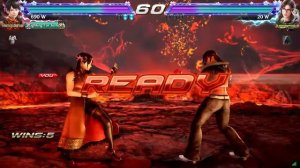 Tekken 7 Online Matches - Saiyaman2012 (Xiaoyu) VS Julia