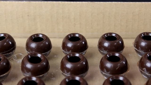 Трюфель кофейный. Тест готовых трюфельных форм. смотреть онлайн