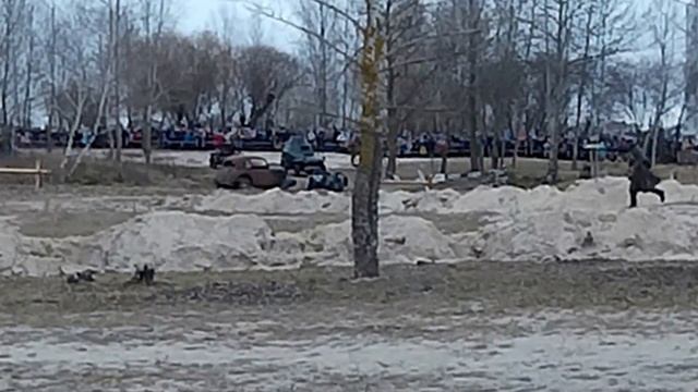 Реконструкция ВОВ в г.Гомель 26.11. 2016. смотреть онлайн