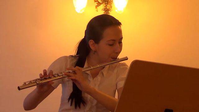 С.Прокофьев Соната для флейты и фортепиано Ре мажор 1. Moderato 2. Scherzo смотреть онлайн