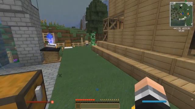 Minecraft - #5 - Колдуны и маги - Минотавр смотреть онлайн