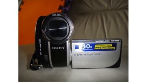 Sony Handycam DCR DVD610 обзор HD