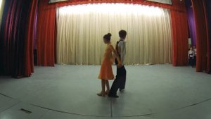 Ансамбль бального танца "РИТМ" г. Немиров - танец Самба, Румба, Ча-ча-ча 2016