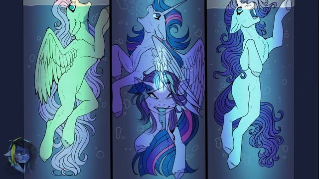 [13+] The Friendship Test (Collab) - MLP Speedpaint смотреть онлайн