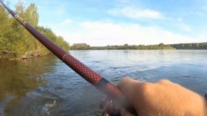 Рыбалка на ХАРИУСА началась...с ТАЙМЕНЯ !! Ловля хариуса на реке в сентябре .