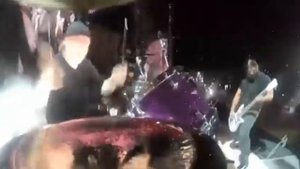 The Warning and Metallica together