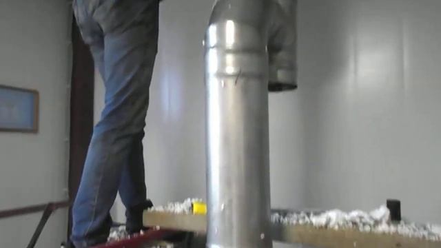 Дымоход через пенопласт. смотреть онлайн