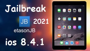 Jailbreak для ios 8.4.1 в 2021 году.mp4