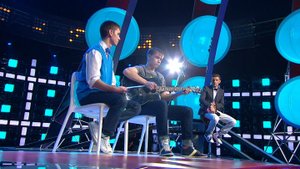 Comedy Баттл. Без границ - Дуэт "Старики" (Эдуард Суровый, пародия) (1 тур) 05.07.2013