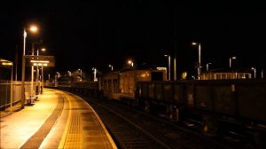 31452 & 31190 with the Railvac working 6Z42 Totton Yard to Sunningdale 19/01/2014