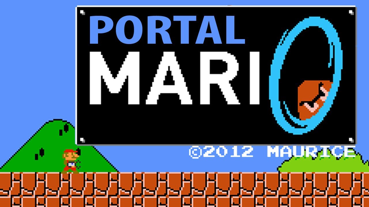 Portal mario